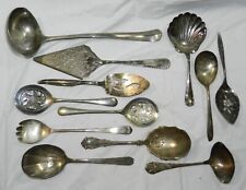 Lot vintage silverplate for sale  Saxapahaw