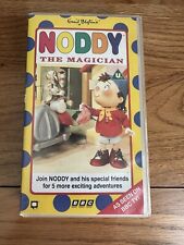 Noddy magician vhs for sale  PLYMOUTH