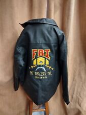 Mens pleather fbi for sale  Plant City