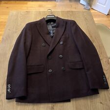 Mens hackett burgundy for sale  LINCOLN