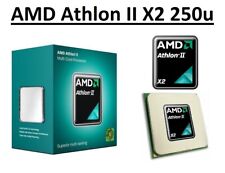Processador AMD Athlon II X2 250u Dual Core 1.6 GHz, soquete AM2+/AM3, 25W CPU  comprar usado  Enviando para Brazil