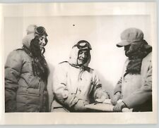 Usado, Foto de imprensa chilena VIDELAS & RAMON CORTES anexação da Antártida 1948 comprar usado  Enviando para Brazil