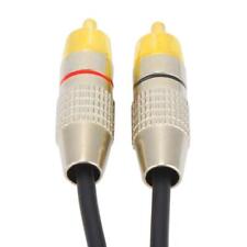 Linha de cabo de áudio RCA premium para 360 - Alumínio de alta qualidade - 0,5M 1M 3M, usado comprar usado  Enviando para Brazil