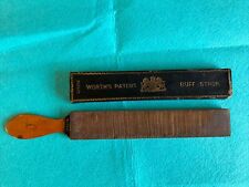 Antique buff strop. for sale  Shipping to Ireland