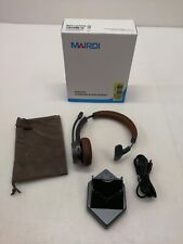 Bezprzewodowy zestaw słuchawkowy Mairdi z mikrofonem redukcja szumów, zestaw słuchawkowy Bluetooth 5.2, używany na sprzedaż  PL