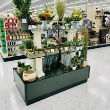 Glass display shelves for sale  Monroe