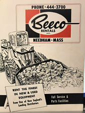 Vintage beeco rentals for sale  Dayville