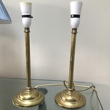 Vintage pair brass for sale  WELLING