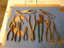 Lot 11 pliers for sale  Portland