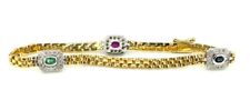 Magnfique bracelet carats d'occasion  Toulon-