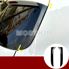 Spoiler de janela traseira preto tampa de acabamento de asa lateral para VW Tiguan MK1 2007-2016, usado comprar usado  Enviando para Brazil