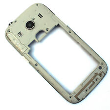 Genuíno Samsung Galaxy Ace 4 chassi traseiro moldura lateral carcaça + vidro da câmera + botão, usado comprar usado  Enviando para Brazil