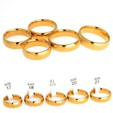 Edelstahl ring gelbgold gebraucht kaufen  Mühltal