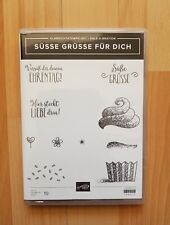 Stampin stempelset süsse gebraucht kaufen  München