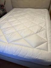 Usado, Cama queen size extra grossa travesseiro acolchoado colchão capa almofada branco resfriamento algodão comprar usado  Enviando para Brazil
