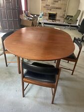 Extending dining table for sale  CHESTERFIELD