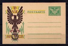 Briefmarken Ganzsachen Deutsches Reich 1925, P 206 II, ungelaufen gebraucht kaufen  Reichelsdorf