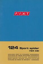 Fiat 124 sport gebraucht kaufen  Tönisvorst