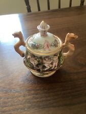 Capodimonte vase pot for sale  KING'S LYNN