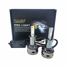 H3 120W 19200lm 2 Sides CSP LED Headlight Kits Low Beam 6000K Bulbs White Lamps for sale  Shipping to South Africa