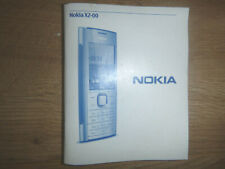 Phone instructions nokia for sale  HASTINGS