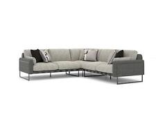 Luxus grau sofa gebraucht kaufen  Burgrieden