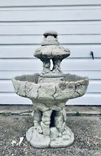 Concrete masserelli fountain for sale  Morgan City