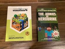 Set minecraft books for sale  Brooklyn