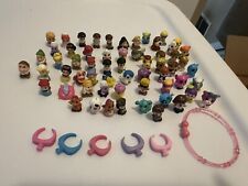 Squinkies Lot Of 60 Mostly Disney, used for sale  Shipping to South Africa