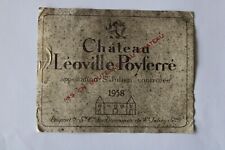 saint julien chateau leoville poyferre d'occasion  Niort