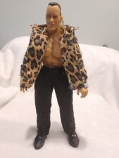 Jakks Pacific 1999 WWE The Rock Dwayne Johnson Federation Fighters F2 WWF 12 segunda mano  Embacar hacia Argentina