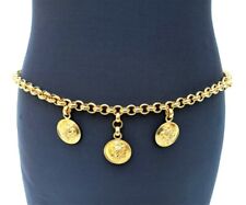 Versace gold chain usato  Italia