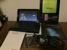 Used, Toshiba Thrive AT105-T1016 16GB, 10.1in Bundle!  With Back Cover & folio! for sale  Shipping to South Africa