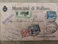 Italy cover 1925 usato  Ugento
