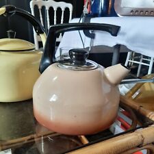 Vintage enameled kettle d'occasion  Expédié en Belgium