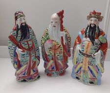 Ceramic statues three for sale  UK