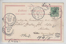 Togo 1900 postkarte gebraucht kaufen  Bad Homburg
