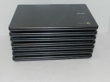 Lot of 7 Acer Chromebook C720-2103 11.6" Screen 2GB Notebook ZHN lots Tested for sale  Shipping to South Africa