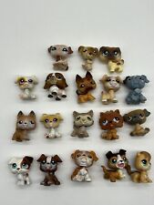 Littlest Pet Shop LPS Lote de 17 Cães Diferentes Cores de Olhos e Raças Autêntico!, usado comprar usado  Enviando para Brazil