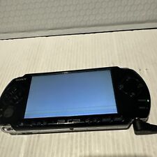 SONY PSP  3000  Black Console  Power  On  Black Broken Screen  Won’t Read Games for sale  Shipping to South Africa
