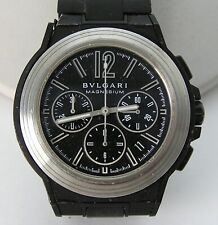 Genuíno Bulgari Bvlgari Diagono DG 42 SMC CH relógio cronógrafo automático masculino comprar usado  Enviando para Brazil