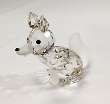 Swarovski crystal fox for sale  GRAVESEND