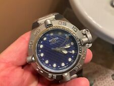 INVICTA SWISS MADE SUBAQUA NOMA IV MODELO 1155 MOSTRADOR AZUL GMT MERGULHADOR TAMANHO COMPLETO LQQK comprar usado  Enviando para Brazil