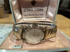 Reloj de pulsera Croton Nivada Gretchen vintage , usado segunda mano  Embacar hacia Argentina