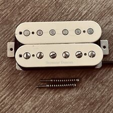 Anos 90 Seymour Duncan SH-1b '59 Bridge Humbucker Envelhecido Branco Vintage Creme Lidia comprar usado  Enviando para Brazil