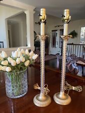 Pair candlestick lamps for sale  Marietta