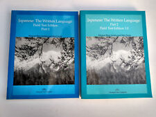Libro de texto educativo Learn Japanese Writing Lengua Escrita 1995 segunda mano  Embacar hacia Mexico