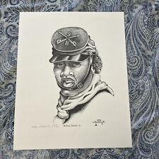 Buffalo soldier print for sale  Fountain