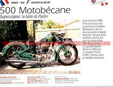 Motobecane 500 superculasse d'occasion  Cherbourg-Octeville-