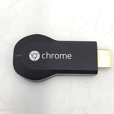 Google Chromecast (1st Generation) H2G2-42 Black Streaming Media Player Dongle for sale  Shipping to South Africa